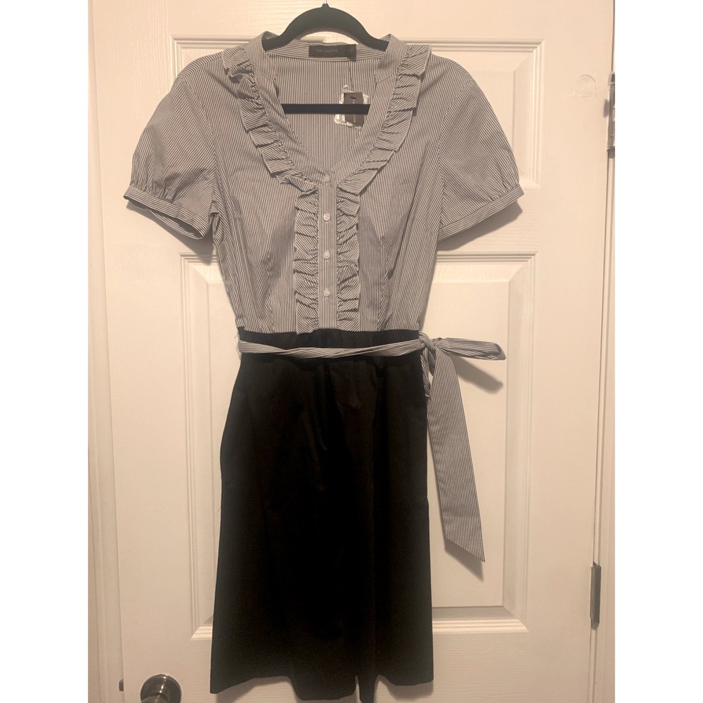 FINAL SALE! NWT Limited Ruffled top Office Dress